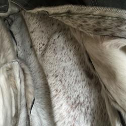 Luxury Fur Leather Jacket