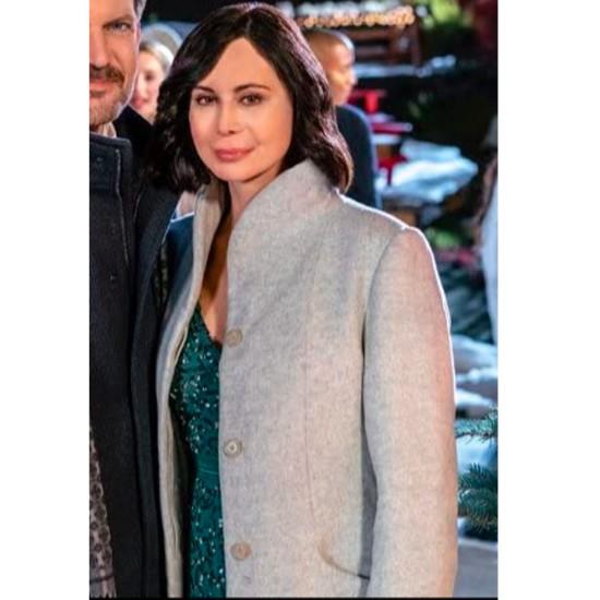 Meet Me at Christmas Catherine Bell Coat