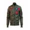 Men Army Green Top Gun Tom Cruise Fighter Jet Pilot Jacket
