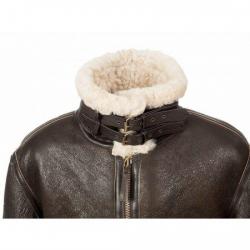 Men B3 Sheepskin Leather Bomber Aviator Jacket Men B3 Sheepskin Leather Bomber Aviator Jacket