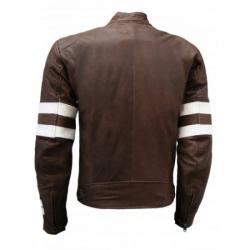 Men Distressed Vintage Leather Motorcycle Jacket Men Distressed Vintage Leather Motorcycle Jacket