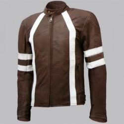 Men Distressed Vintage Leather Motorcycle Jacket Men Distressed Vintage Leather Motorcycle Jacket