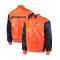 Men Starter Broncos Satin Varsity Jacket