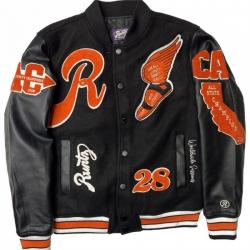 Mens All County Runtz Varsity Jacket Mens All County Runtz Varsity Jacket