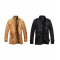 Mens Aviator Hunter Style Leather Jacket