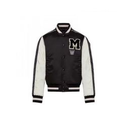 Mens Boogie Wit Da Hoodie Letterman Bomber Jacket