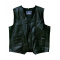 Mens California Hells Angels Black Leather Vest