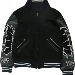Mens DAVF Undercover Varsity Jacket Mens DAVF Undercover Varsity Jacket