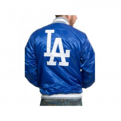 Mens Dodgers Los Angeles Jacket