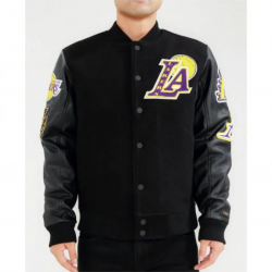 Mens Standard Lakers Los Angeles Jacket