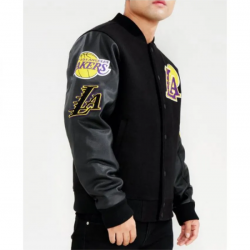 Mens Standard Lakers Los Angeles Jacket