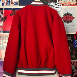 Mens UNLV Letterman Varsity Wool Jacket