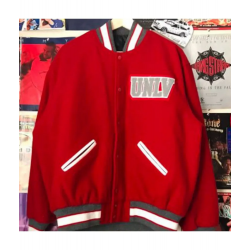 Mens UNLV Letterman Varsity Wool Jacket