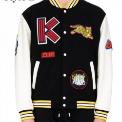 Mens Varsity College Kenzo Jacket Mens Varsity College Kenzo Jacket