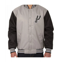 Mens Varsity San Antonio Spurs Jacket