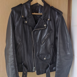 Men's Vintage Perfecto Leather Jacket Men's Vintage Perfecto Leather Jacket