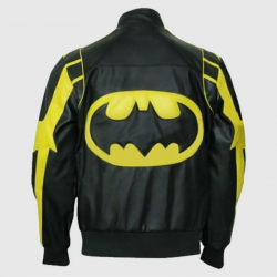 Mens Batman Arkham Knight Leather Jacket Costume Mens Batman Arkham Knight Leather Jacket Costume