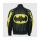 Mens Batman Arkham Knight Leather Jacket Costume