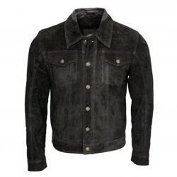 Mens Black Suede Leather Jacket Mens Black Suede Leather Jacket