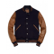 Mens Blue Varsity Jacket