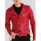 Mens Fashion Wear Leather Motorcycle Jacket