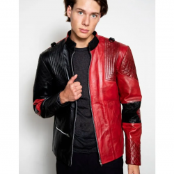 Mens Harley Live Fast Die Clown Leather Halloween Costume Jacket Mens Harley Live Fast Die Clown Leather Halloween Costume Jacket