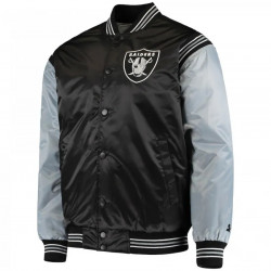 Mens Las Vegas Raiders Varsity Jacket