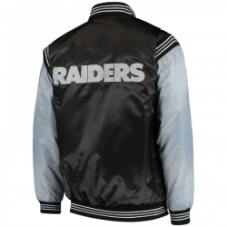 Mens Las Vegas Raiders Varsity Jacket