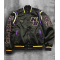 Mens Mamba Black Varsity Jacket