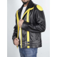 Mens Pokemon Go Team Instinct Spark Cosplay Anime Costume Jacket