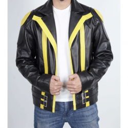 Mens Pokemon Go Team Instinct Spark Cosplay Anime Costume Jacket