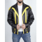 Mens Pokemon Go Team Instinct Spark Cosplay Anime Costume Jacket