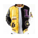 Mens Pro Standard Los Angeles LAKERS LOGO Varsity Jacket