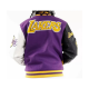 Mens Pro Standard Los Angeles LAKERS LOGO Varsity Jacket