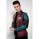 Mens Robin The Titans Leather Halloween Costume Jacket