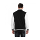 Mens Slim Fit Varsity Baseball Jacket