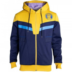 Mens Super Villain Athletic Gym Wear Gauntlet Logo Fleece Hoodie Jacket Mens Super Villain Athletic Gym Wear Gauntlet Logo Fleece Hoodie Jacket