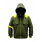 Mens Twenty One Green Hoodie Cotton Tracksuit Jacket