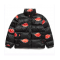 Mens Akatsuki Black Puffer Jacket