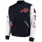 Men’s Atlanta Braves ATL Letterman Jacket