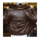 Mens Biker Thompson Brown Leather Jacket