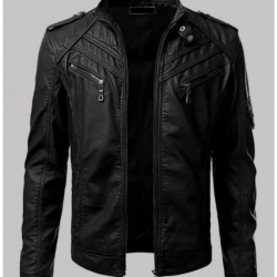 Mens Black Slim Fit Jacket Mens Black Slim Fit Jacket