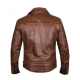 Mens Brown Motorcycle Jacket