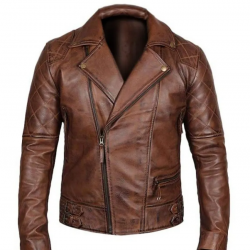 Mens Brown Motorcycle Jacket Mens Brown Motorcycle Jacket