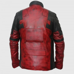 Mens Deadpool Leather Motorcycle Jacket For Bikers Mens Deadpool Leather Motorcycle Jacket For Bikers