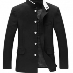 Mens Gakuran Slim Fit Blazer