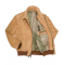 Mens Gentleman Pilot A 2 Flight Brown Suede Jacket