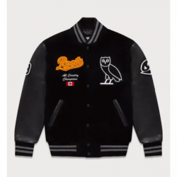 Mens Octobers Very Own Varsity Jacket