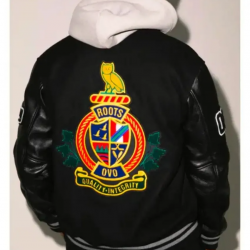Mens Octobers Very Own Varsity Jacket
