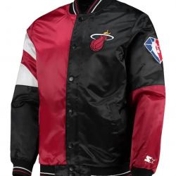 Miami Heat 75th Anniversary Leader Jacket